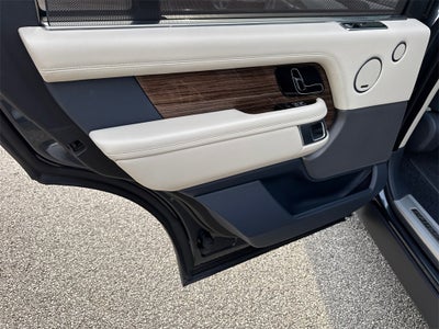 2019 Land Rover Range Rover V8 Supercharged LWB