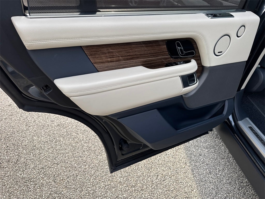 2019 Land Rover Range Rover V8 Supercharged LWB