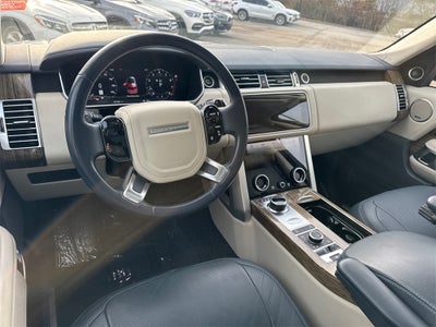 2019 Land Rover Range Rover V8 Supercharged LWB