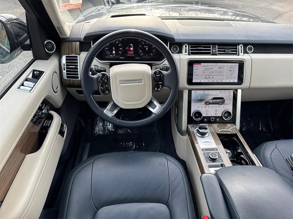 2019 Land Rover Range Rover V8 Supercharged LWB
