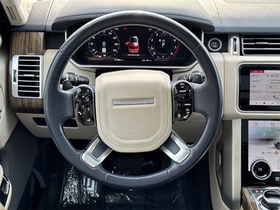 2019 Land Rover Range Rover V8 Supercharged LWB