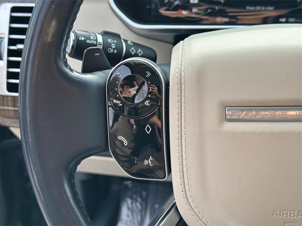 2019 Land Rover Range Rover V8 Supercharged LWB