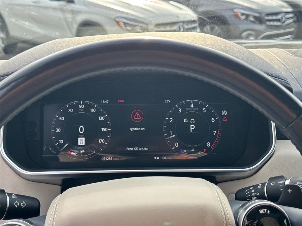 2019 Land Rover Range Rover V8 Supercharged LWB