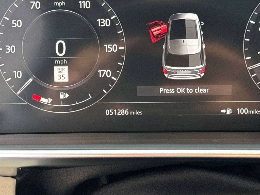 2019 Land Rover Range Rover V8 Supercharged LWB