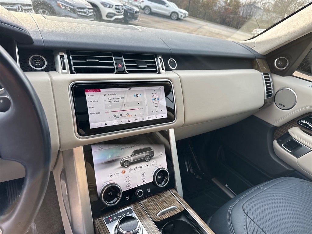 2019 Land Rover Range Rover V8 Supercharged LWB