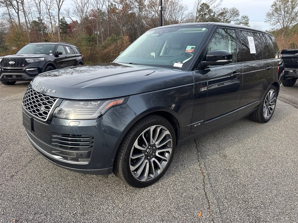 2019 Land Rover Range Rover V8 Supercharged LWB