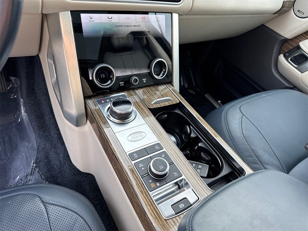 2019 Land Rover Range Rover V8 Supercharged LWB