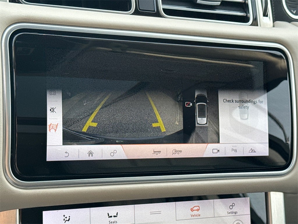 2019 Land Rover Range Rover V8 Supercharged LWB