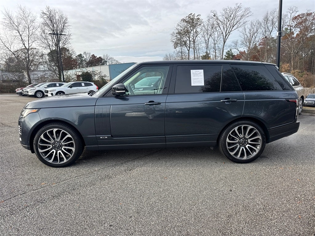 2019 Land Rover Range Rover V8 Supercharged LWB