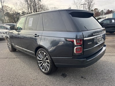 2019 Land Rover Range Rover V8 Supercharged LWB