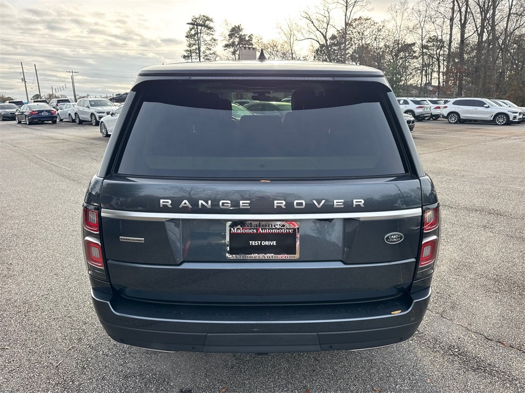 2019 Land Rover Range Rover V8 Supercharged LWB