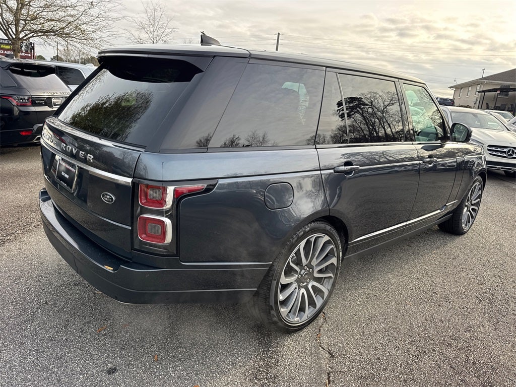 2019 Land Rover Range Rover V8 Supercharged LWB