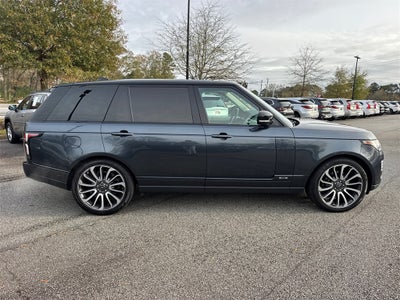 2019 Land Rover Range Rover V8 Supercharged LWB