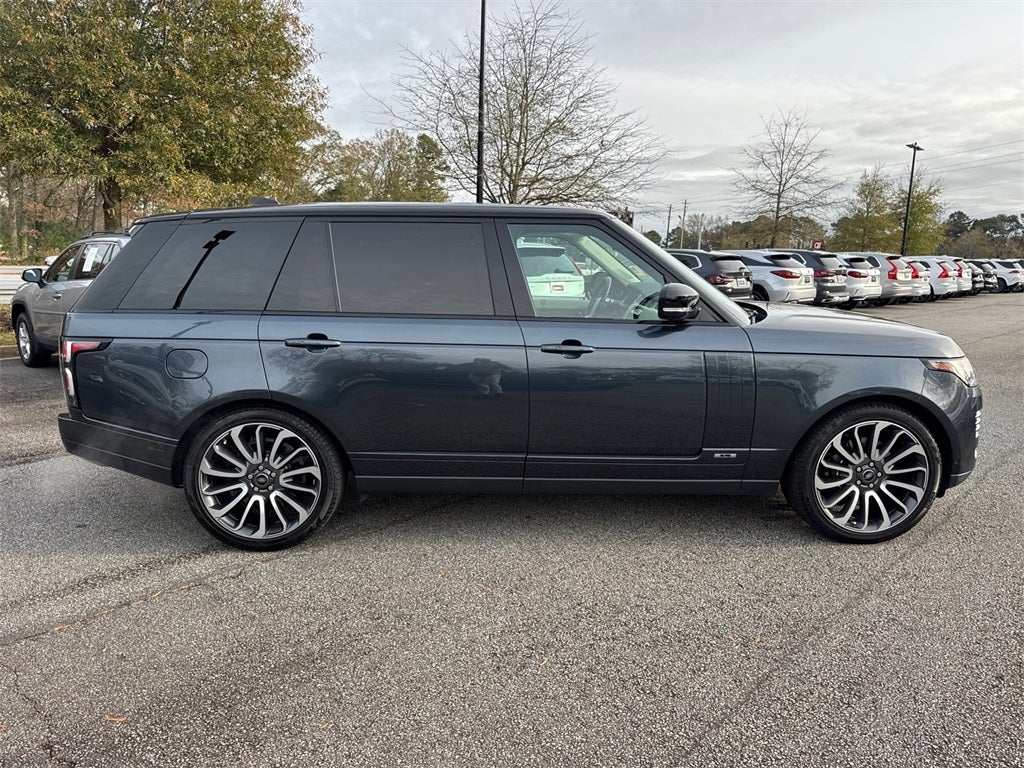 2019 Land Rover Range Rover V8 Supercharged LWB