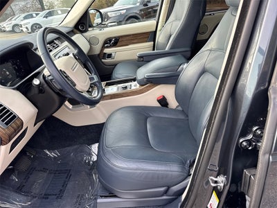 2019 Land Rover Range Rover V8 Supercharged LWB