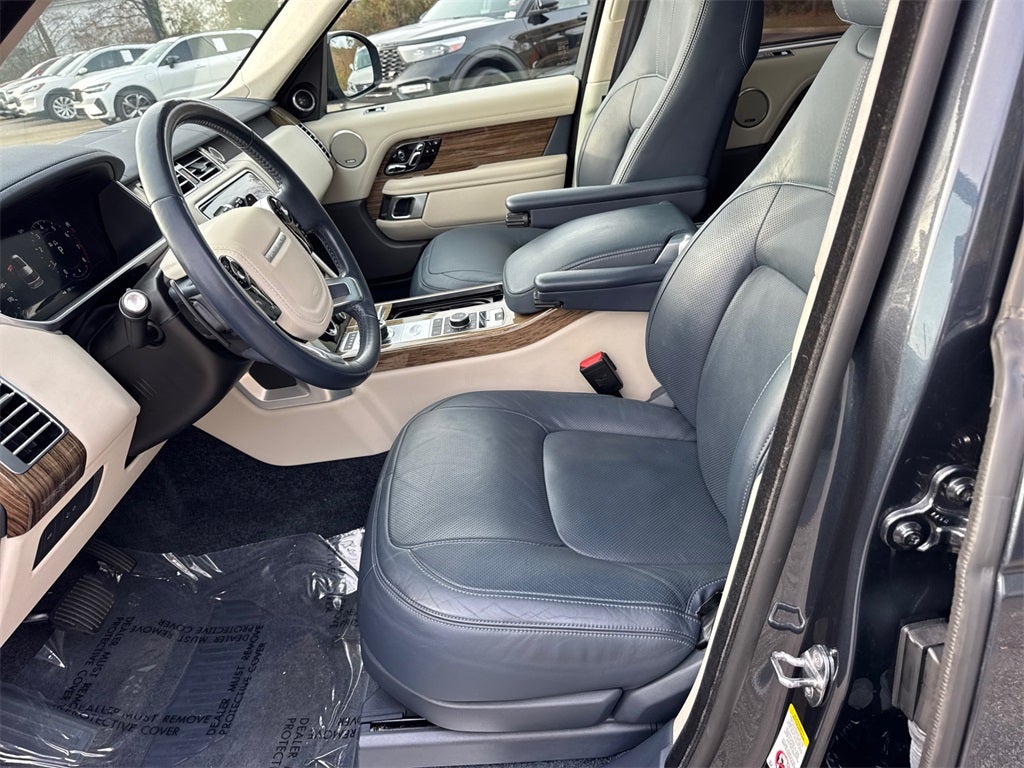 2019 Land Rover Range Rover V8 Supercharged LWB