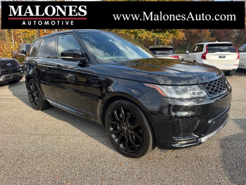 2022 Land Rover Range Rover Sport HSE Silver Edition