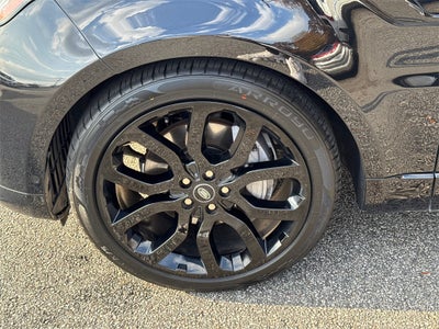 2022 Land Rover Range Rover Sport HSE Silver Edition