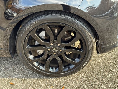 2022 Land Rover Range Rover Sport HSE Silver Edition