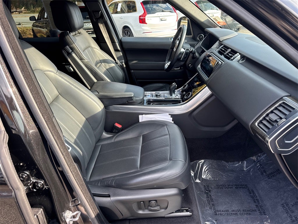 2022 Land Rover Range Rover Sport HSE Silver Edition