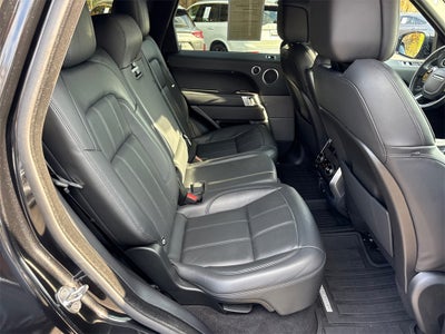 2022 Land Rover Range Rover Sport HSE Silver Edition