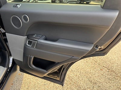 2022 Land Rover Range Rover Sport HSE Silver Edition