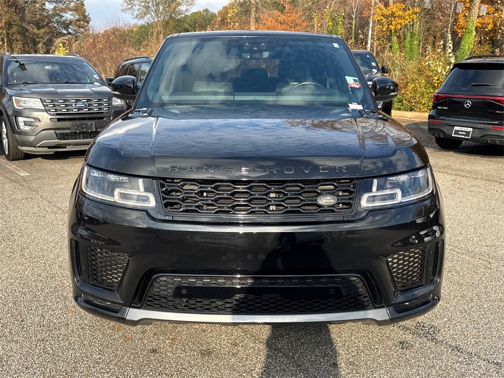 2022 Land Rover Range Rover Sport HSE Silver Edition