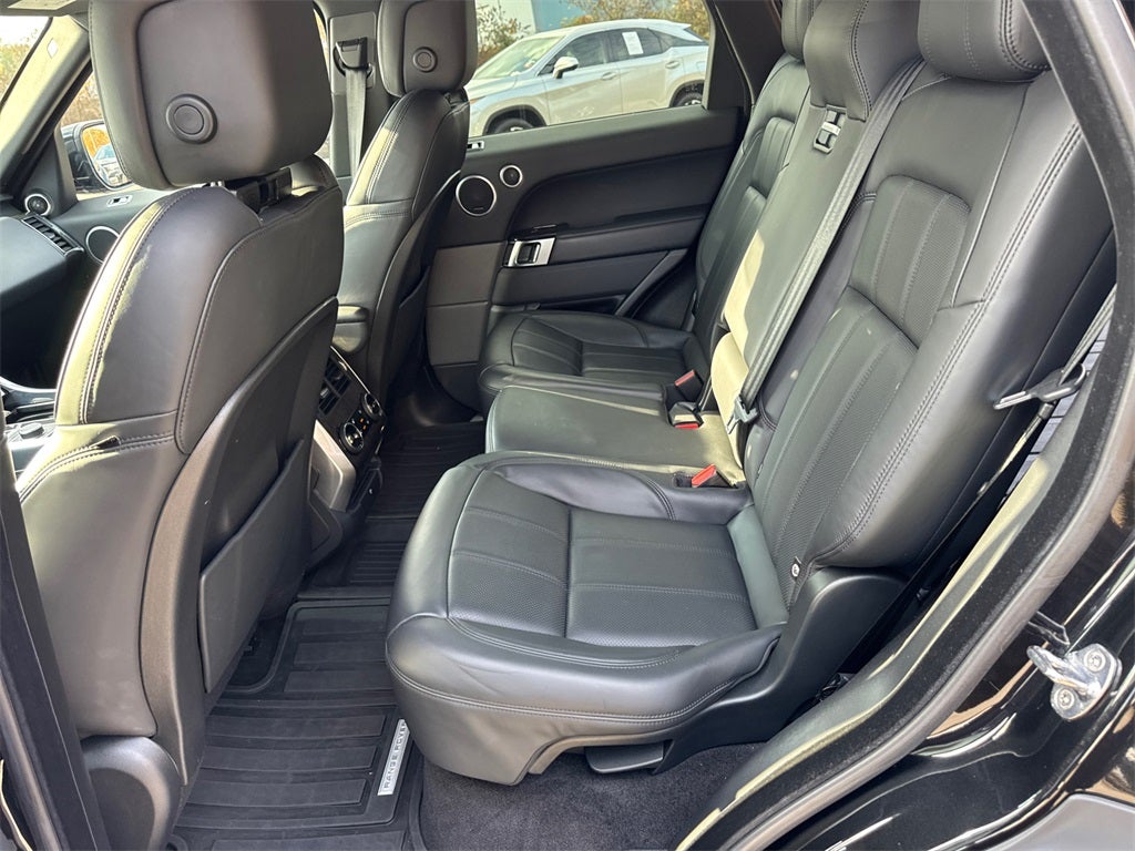 2022 Land Rover Range Rover Sport HSE Silver Edition