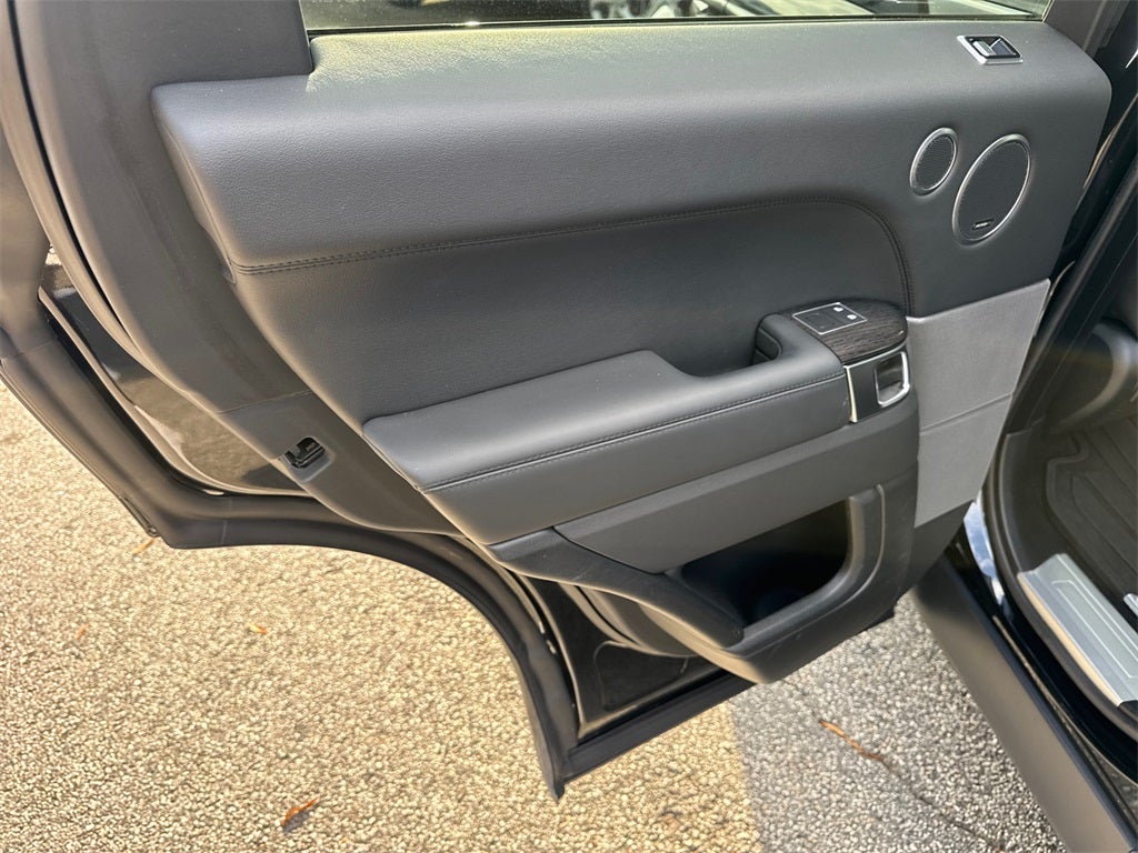 2022 Land Rover Range Rover Sport HSE Silver Edition