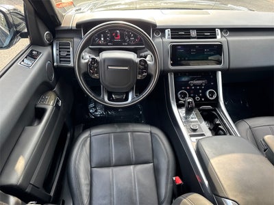 2022 Land Rover Range Rover Sport HSE Silver Edition