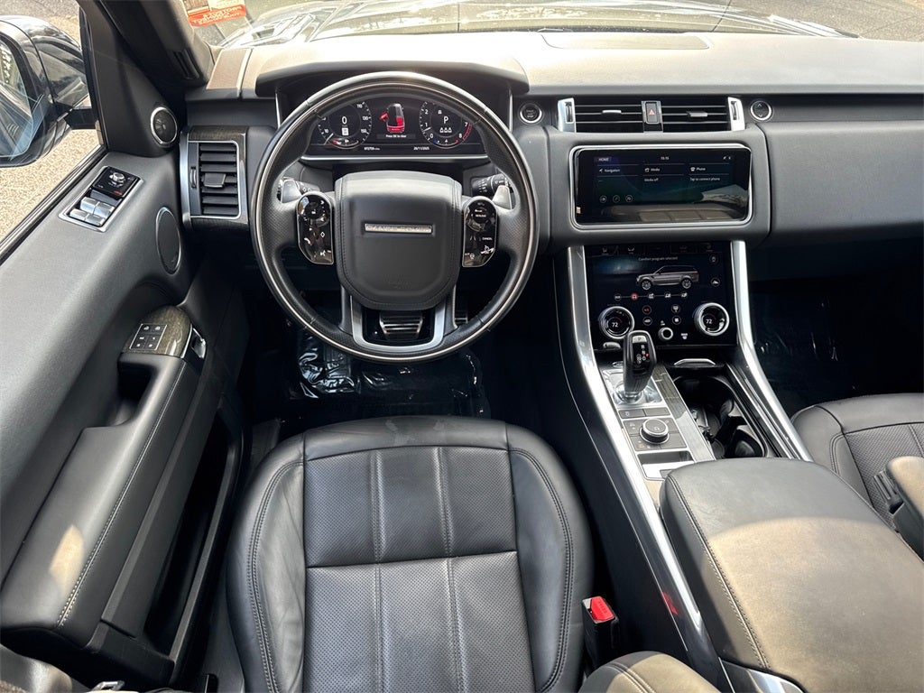 2022 Land Rover Range Rover Sport HSE Silver Edition