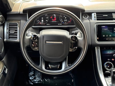 2022 Land Rover Range Rover Sport HSE Silver Edition