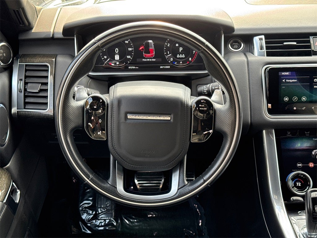 2022 Land Rover Range Rover Sport HSE Silver Edition