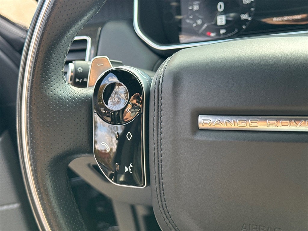 2022 Land Rover Range Rover Sport HSE Silver Edition