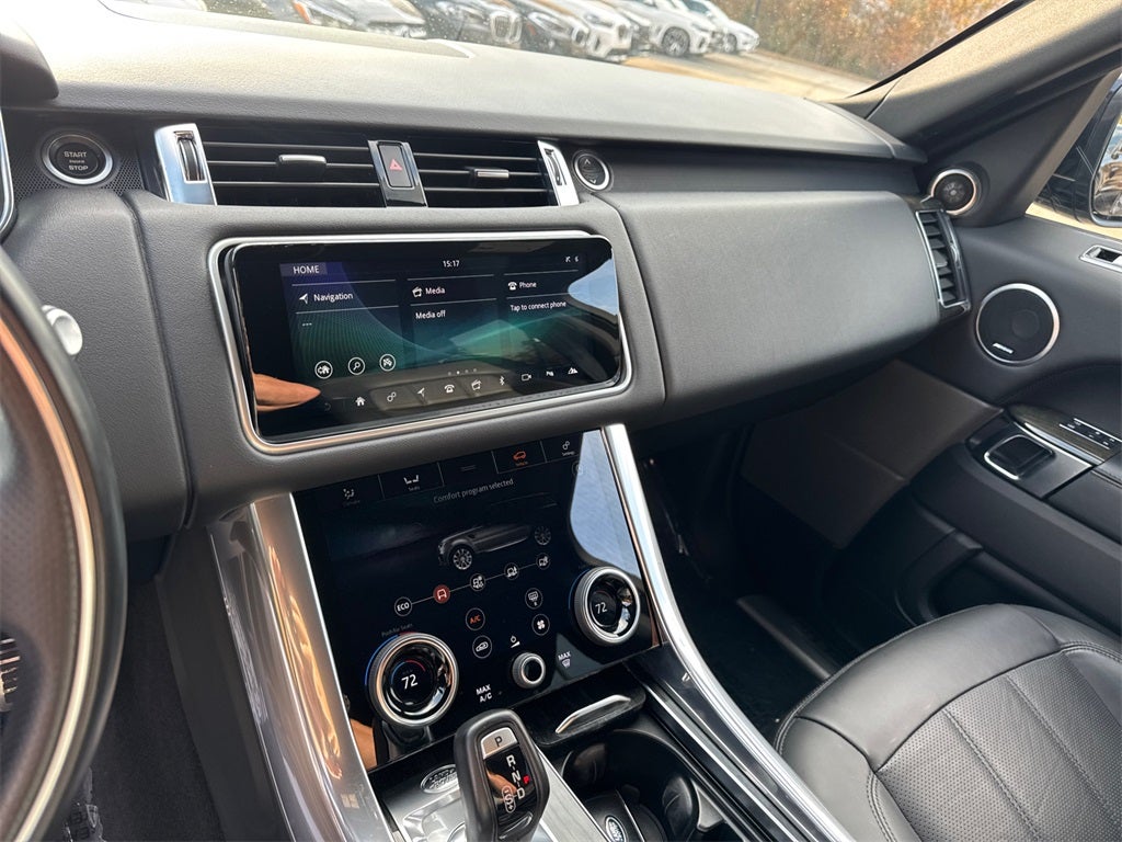 2022 Land Rover Range Rover Sport HSE Silver Edition