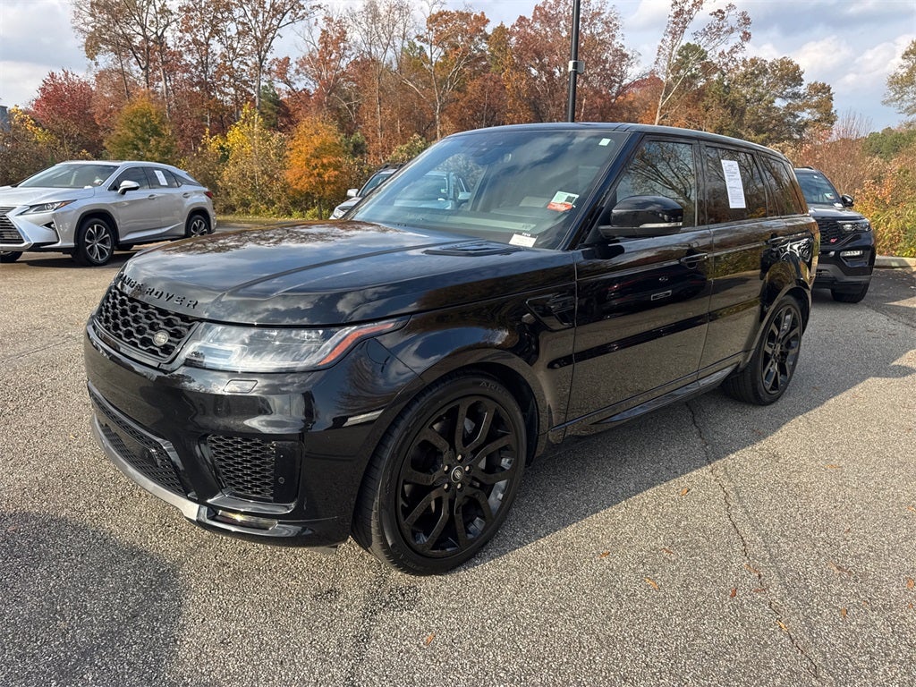 2022 Land Rover Range Rover Sport HSE Silver Edition