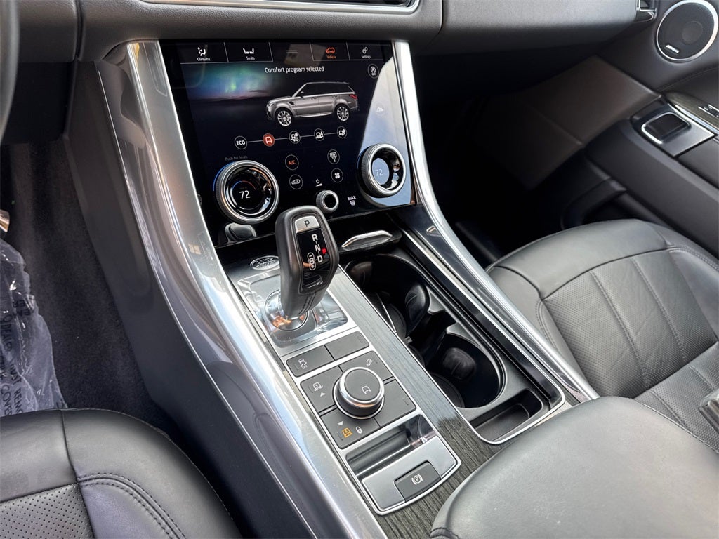 2022 Land Rover Range Rover Sport HSE Silver Edition