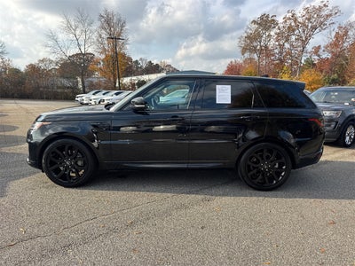2022 Land Rover Range Rover Sport HSE Silver Edition