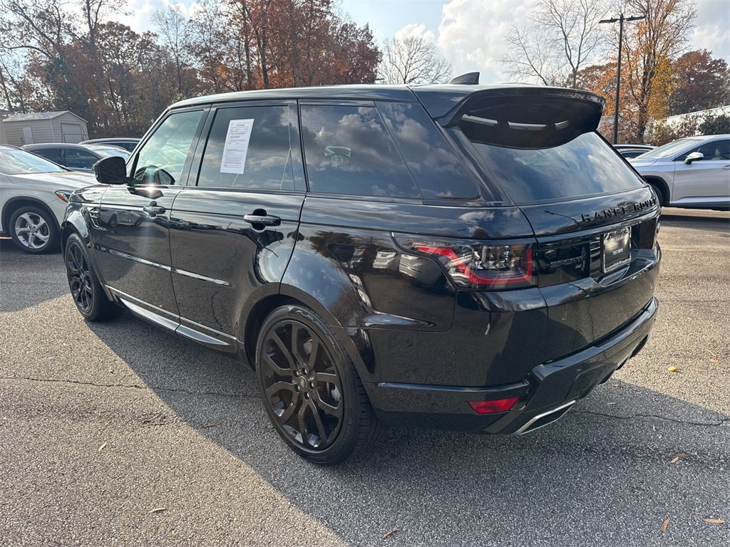 2022 Land Rover Range Rover Sport HSE Silver Edition