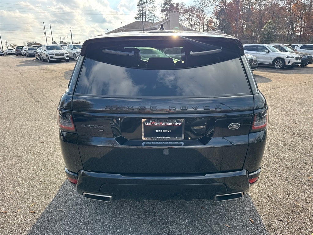 2022 Land Rover Range Rover Sport HSE Silver Edition