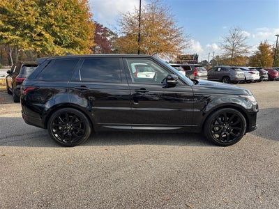 2022 Land Rover Range Rover Sport HSE Silver Edition