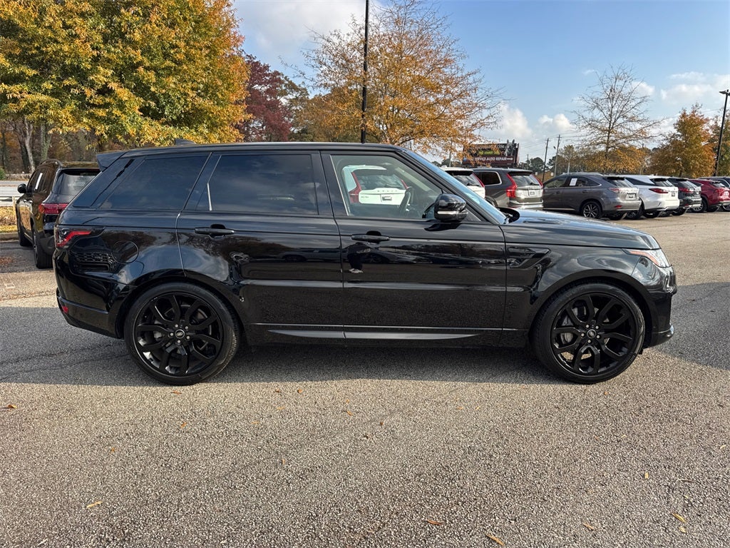 2022 Land Rover Range Rover Sport HSE Silver Edition