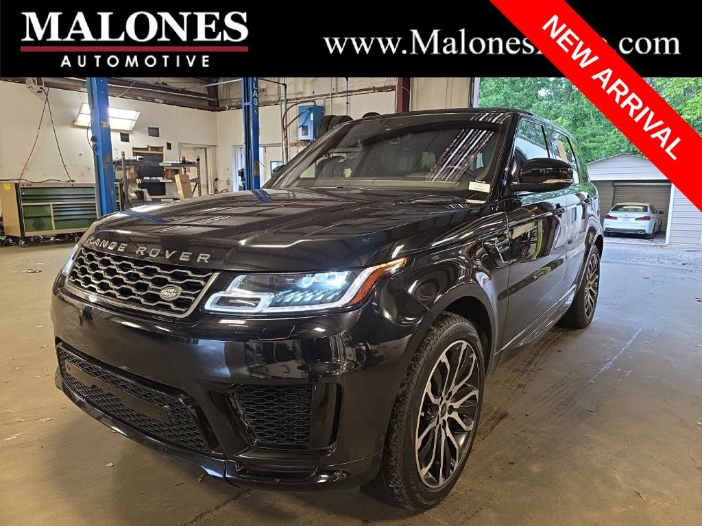 2021 Land Rover Range Rover Sport HSE Silver Edition
