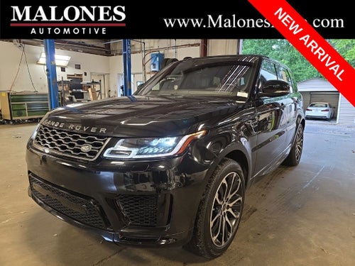 2021 Land Rover Range Rover Sport HSE Silver Edition