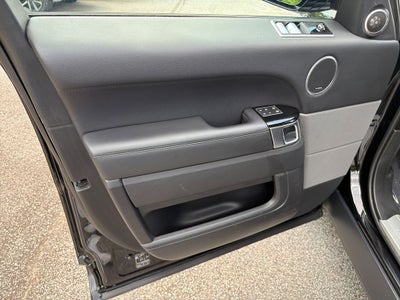 2021 Land Rover Range Rover Sport HSE Silver Edition