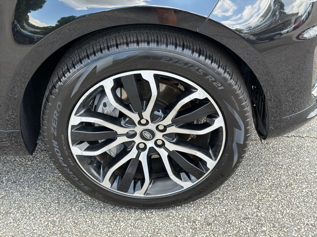 2021 Land Rover Range Rover Sport HSE Silver Edition