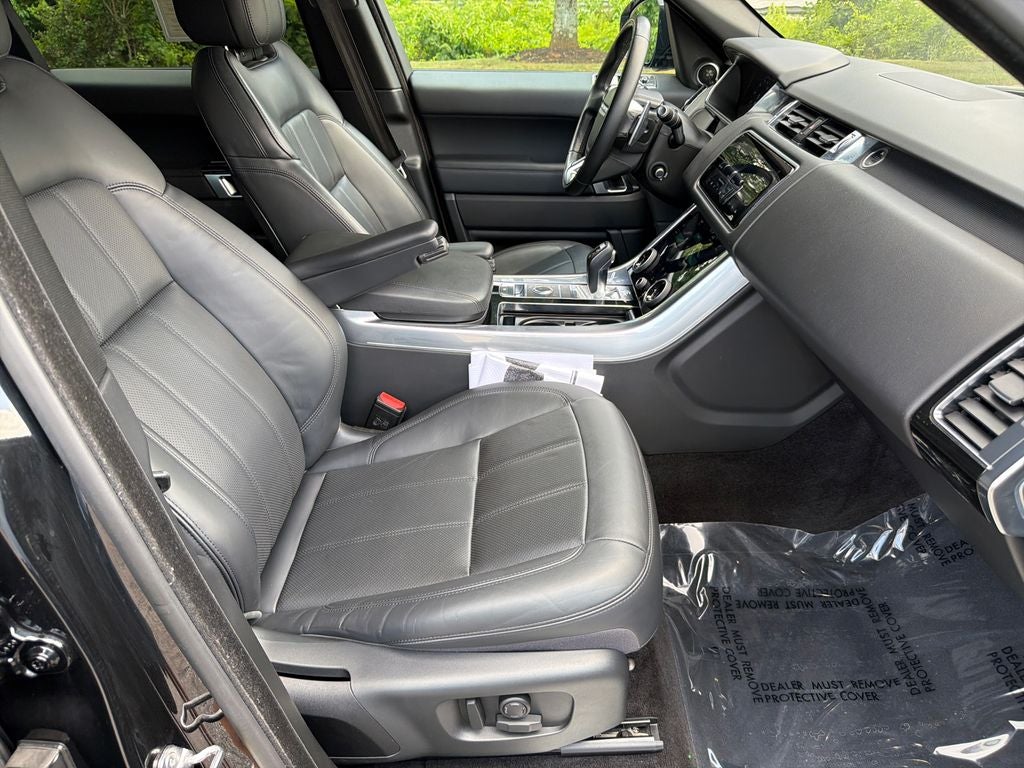 2021 Land Rover Range Rover Sport HSE Silver Edition