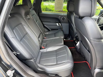 2021 Land Rover Range Rover Sport HSE Silver Edition