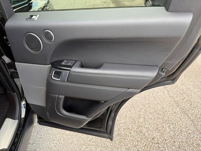 2021 Land Rover Range Rover Sport HSE Silver Edition
