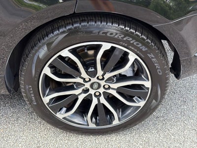 2021 Land Rover Range Rover Sport HSE Silver Edition